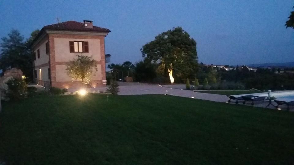 Alta Villa The Countryhouse Adults Only Boutique Bnb Vigliano d'Asti Eksteriør billede