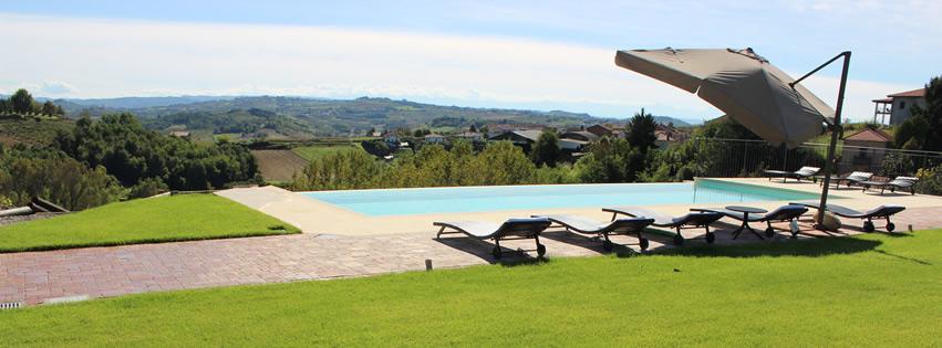Alta Villa The Countryhouse Adults Only Boutique Bnb Vigliano d'Asti Eksteriør billede