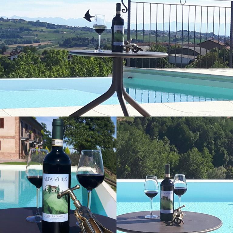 Alta Villa The Countryhouse Adults Only Boutique Bnb Vigliano d'Asti Eksteriør billede