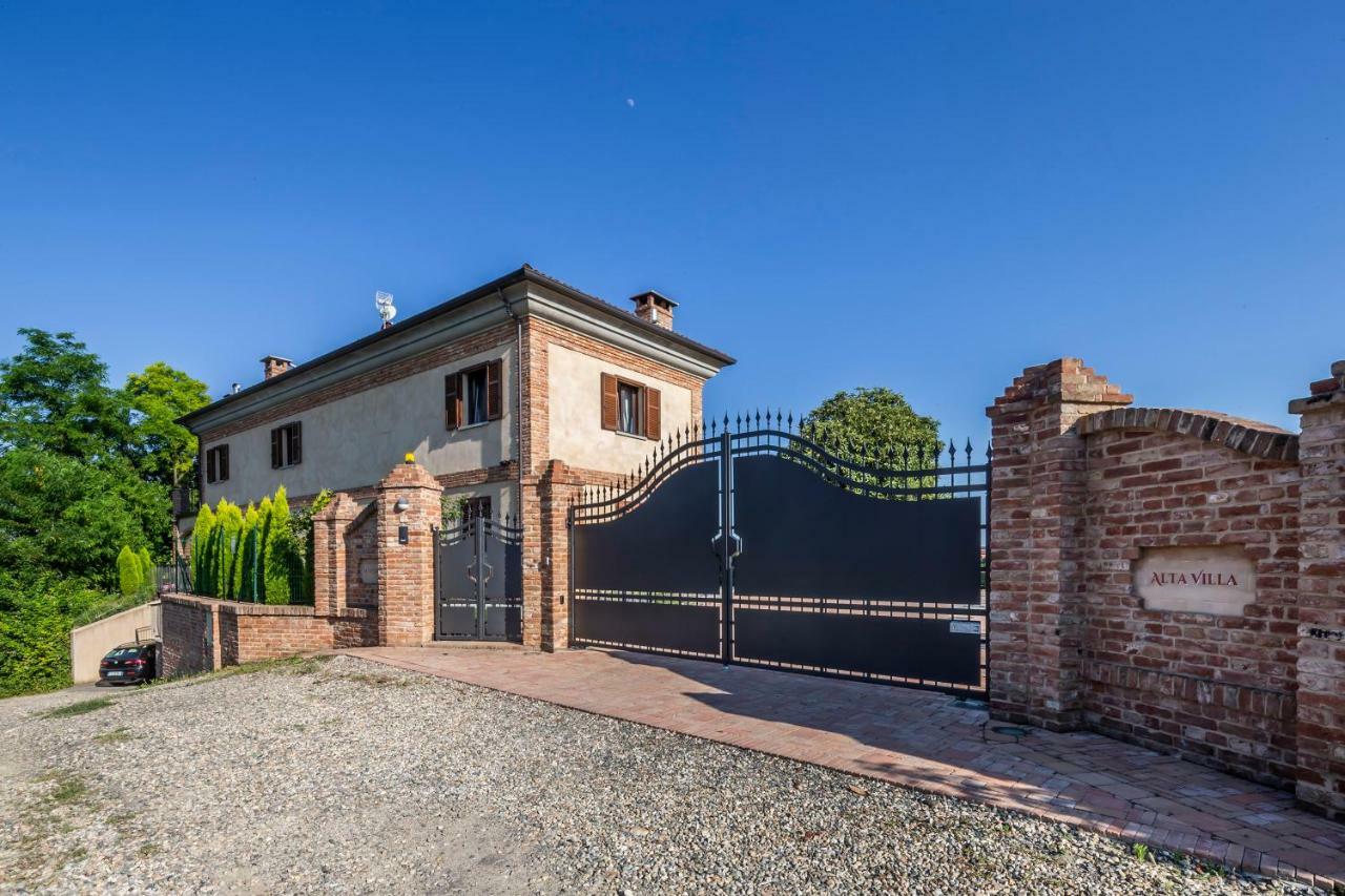 Alta Villa The Countryhouse Adults Only Boutique Bnb Vigliano d'Asti Eksteriør billede