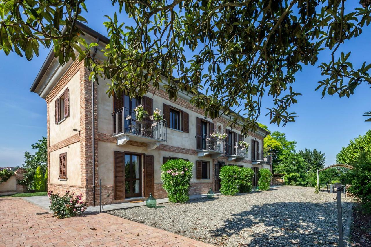 Alta Villa The Countryhouse Adults Only Boutique Bnb Vigliano d'Asti Eksteriør billede