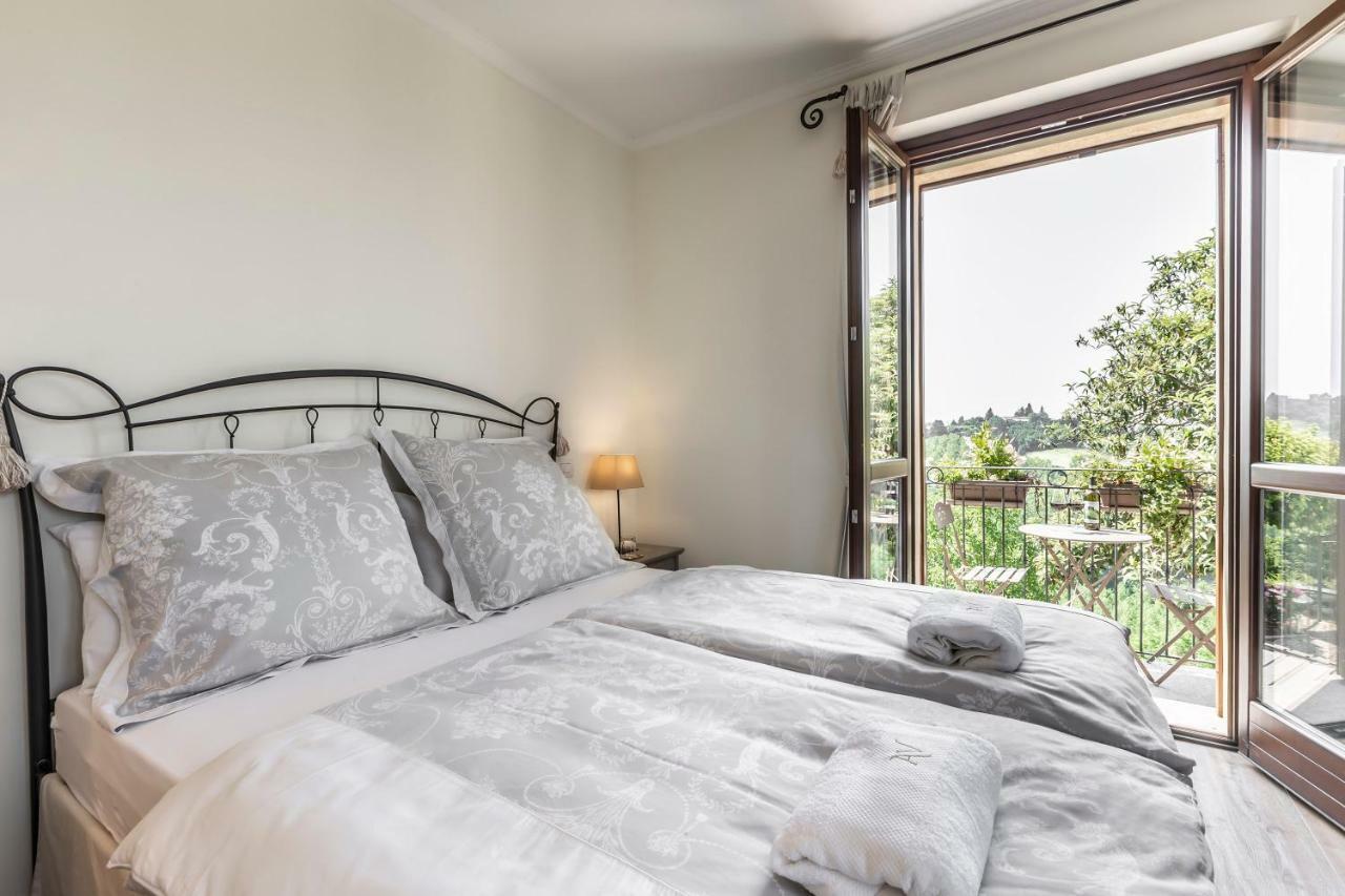 Alta Villa The Countryhouse Adults Only Boutique Bnb Vigliano d'Asti Eksteriør billede