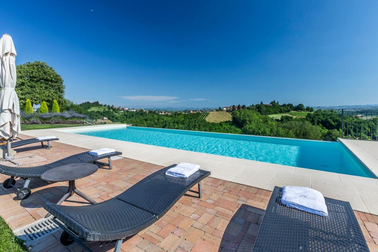Alta Villa The Countryhouse Adults Only Boutique Bnb Vigliano d'Asti Eksteriør billede